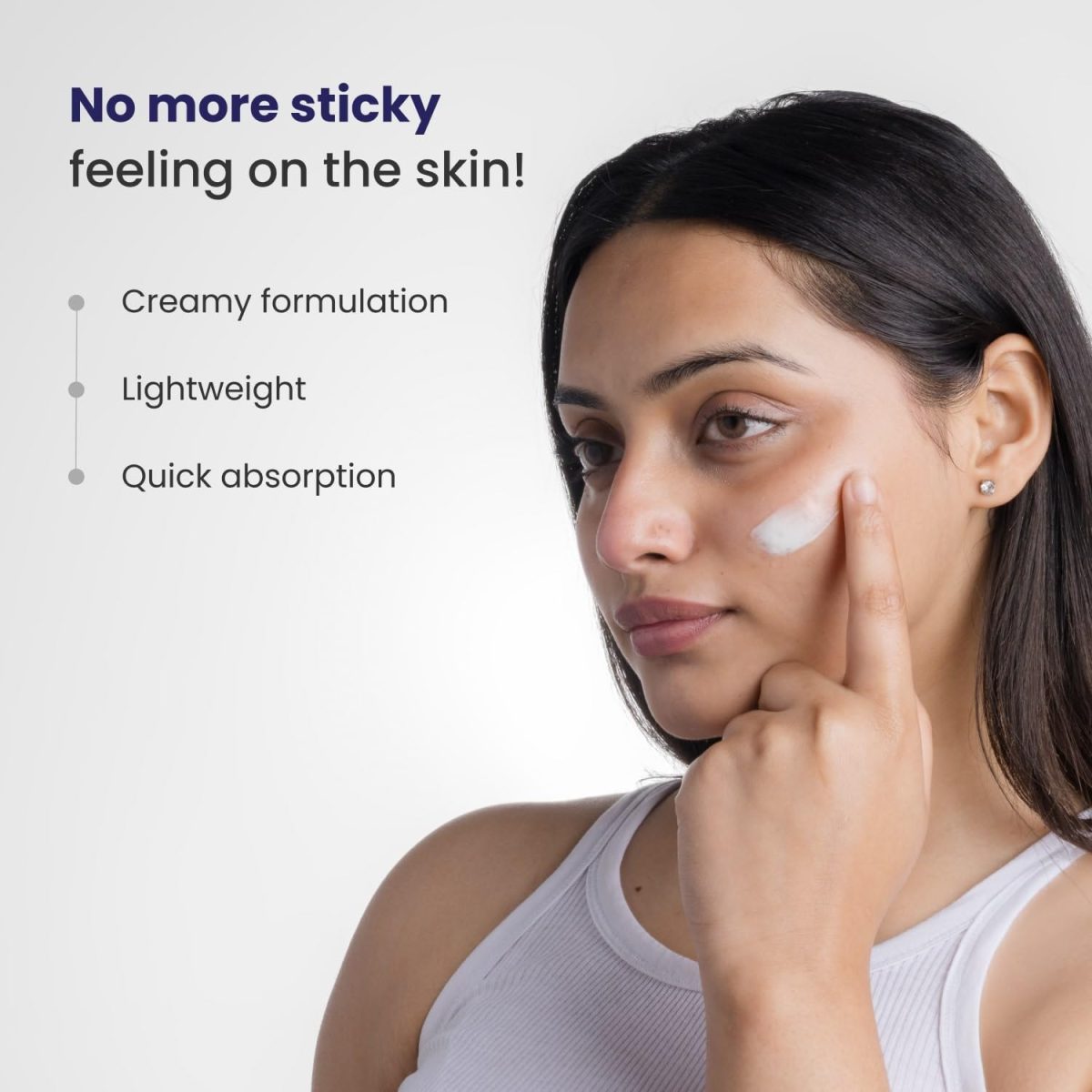 RE' EQUIL Oxybenzone and OMC Free Sunscreen For Oily, Sensitive & Acne Prone Skin | Prevents Acne Breakouts | No White Cast | SPF 50 PA+++ | 50g - Image 6
