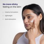 RE' EQUIL Oxybenzone and OMC Free Sunscreen For Oily, Sensitive & Acne Prone Skin | Prevents Acne Breakouts | No White Cast | SPF 50 PA+++ | 50g - Image 6