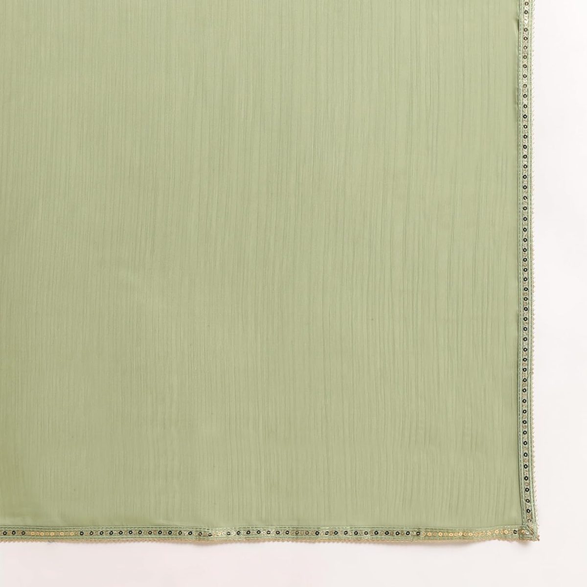 Rekha Maniyar Women's Fancy Satin Chiffon Saree - Image 5
