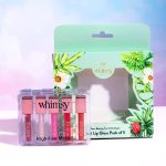 Whimsy Beauty Mini Lip Gloss Kit Ð 5-Pack of Moisturizing, Fun Lip Glosses for Kids, Preteens, and Girls Ð With Vitamin E, Shea Butter & Jojoba Oil
