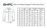 GHPC Cotton Linen Plain Solid Full Sleeves Regular Fit Formal Shirt for Men - Image 7