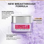 L'Oreal Paris Day Cream for Women, Hydrates and Replumps, For Radiant Skin, Revitalift Hyaluronic Acid, 50ml - Image 4