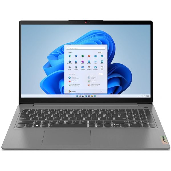 (Refurbished) IdeaPad Slim 3 Intel Core i3 12th Gen 15.6-inch (39.62cm) FHD Thin & Light Laptop (8GB/512GB SSD/Windows 11/Office 2021/Arctic Grey/1.63Kg), 82RK006DIN