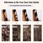 Women Heatless Curling Rod Headband, No Heat Curl Ribbon with Hair Clips and Scrunchie, Sleeping Curls Silk Ribbon Hair Rollers - Image 5