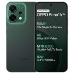 OPPO Reno14 5G (Forest Green, 12GB RAM, 512GB Storage)