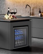 Danby USA 55 L Inverter Toughened Glass Door Mini Fridge with LED Interior Light & Touch Control for Indian Home, Office or Bar with 1 Year Warranty (Black) - Image 7