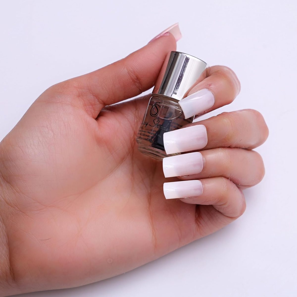 Glossy Nail Polish | Quick Drying Nail Paint with High Shine Long Lasting & Vibrant Nail Paint for Women 5ml (CRYSTAL CLEAR 021, 5ml) - Image 8