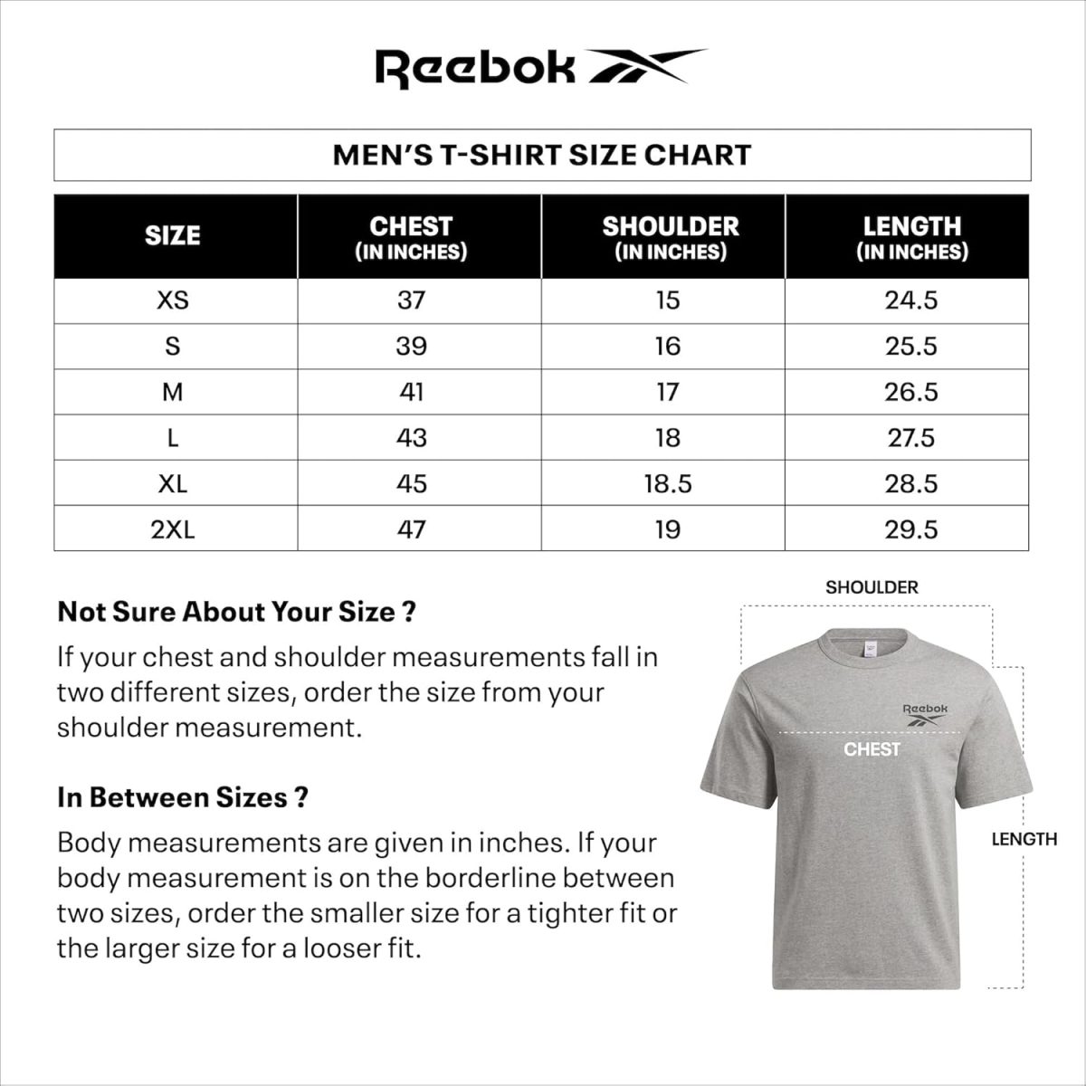 Reebok Men's Solid Regular Fit T-Shirt - Image 6