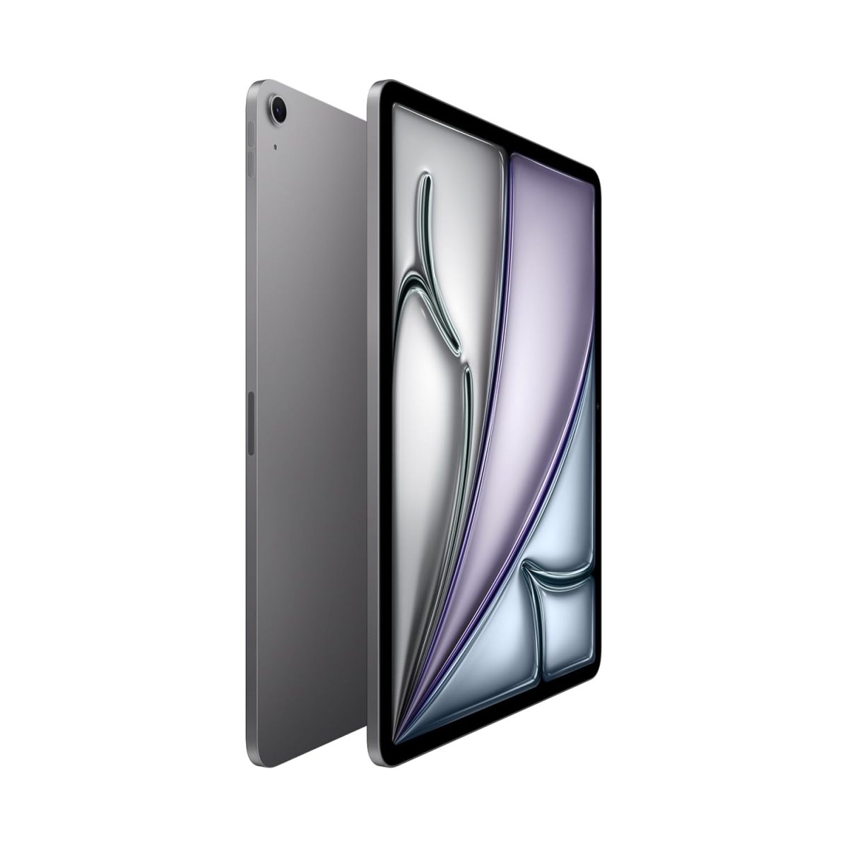 Apple iPad Air 13″ with M3 chip: Built for Apple Intelligence, Liquid Retina Display, 512GB, 12MP Front/Back Camera, Wi-Fi 6E, Touch ID, All-Day Battery Life — Space Gray - Image 2
