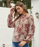 VastraVibes Women's Regular Fit Top - Image 4