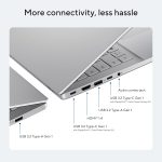 ASUS Vivobook S16, Intel Core Ultra 5 225H, Metallic Design Laptop (Intel iGPU/16GB RAM/512GB SSD/FHD+/16"/144Hz/Windows 11/M365 Basic (1Year)*/Office Home 2024/Cool Silver/1.7 Kg) S3607CA-RP065WS - Image 12