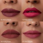 Pilgrim Matte Mini Liquid Lipstick 4 in 1 Pack Smudgeproof, Hydrating & Lightweight (The Pink Sin, 4 ml) - Image 3