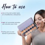 HUDA GIRL 2in1 Supracolor Foundation & Concealer for Women - Neutralizes Redness, Hide Dark Spots, Minimizes Pores, Ideal for Oily & Dry Skin Face Makeup - Waterproof, Long Lasting, full coverage Foundation - Image 3