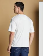 Symbol Premium Men's Super Soft Cotton Oversized T-Shirt - Image 5