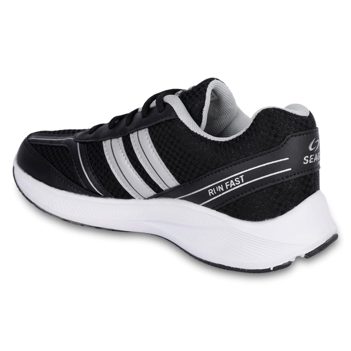 SEAGA Sports Men's Cricket Shoes, Badminton Shoes, Casual Sports Shoes, Lace-Up Walking Shoes - Image 3