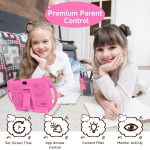 PEICHENG Kids Tablets, Android 12 Tablet for Kids, 4GB RAM, 32GB ROM, Toddler Tablet, 7 Inch IPS Screen, Child Lock, 2+5MP Dual Camera, Shockproof Case for Education, Games - Image 3