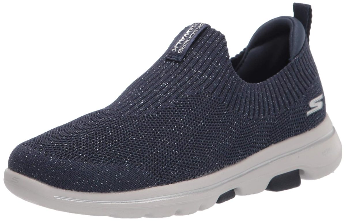 Skechers Women Go Walk 5 Starlit Walking Shoes
