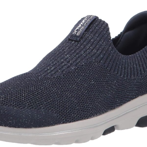Skechers Women Go Walk 5 Starlit Walking Shoes