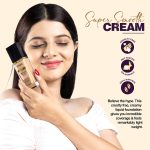 INSHINE 24-Hour Full Coverage Foundation – Lightweight, Waterproof, Oil Control, Sweat & Humidity-Resistant with Non-Cakey Matte Finish - Warm Nude - Image 3