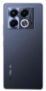 Infinix Note 40 5G (Obsidian Black, 8GB RAM, 256GB Storage) | 120Hz AMOLED Display | 108MP OIS Triple Camera | Sound by JBL | Wireless Charging - Image 2