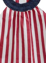 A.T.U.N. (ALL THINGS UBER NICE) Girls Knee-Length Cotton A-Line Dress - Image 3