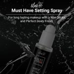 Iba Must Have Makeup Setting Spray, 100ml-Keeps Makeup Intact | Long Lasting Dewy Finish | Makeup Fixer Spray for Face | Enriched with Hyaluronic Acid, Coconut Water & Chamomile Extract | Alcohol-Free | Halal Certified & Vegan - Image 3