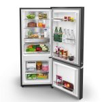 Whirlpool 325 L 2 Star Frost Free Double Door Refrigerator (IFPRO INV CNV 340 2S, Steel Onyx, Convertible) - Image 4