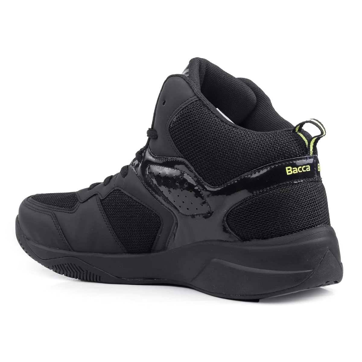 Bacca Bucci Men Lace Up Basketball Shoe - Image 8
