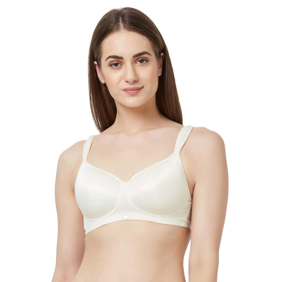 Soie Women's Full Coverage Padded Non-Wired Bra