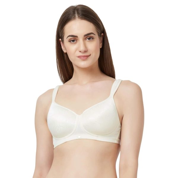 Soie Women's Full Coverage Padded Non-Wired Bra