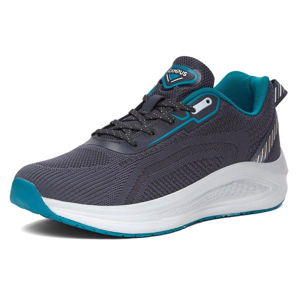 Campus Men Plush Running Shoes