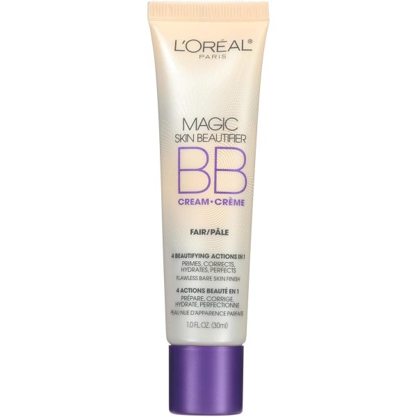 L'Oréal Paris Magic Skin Beautifier Bb Cream, Fair, 30Ml