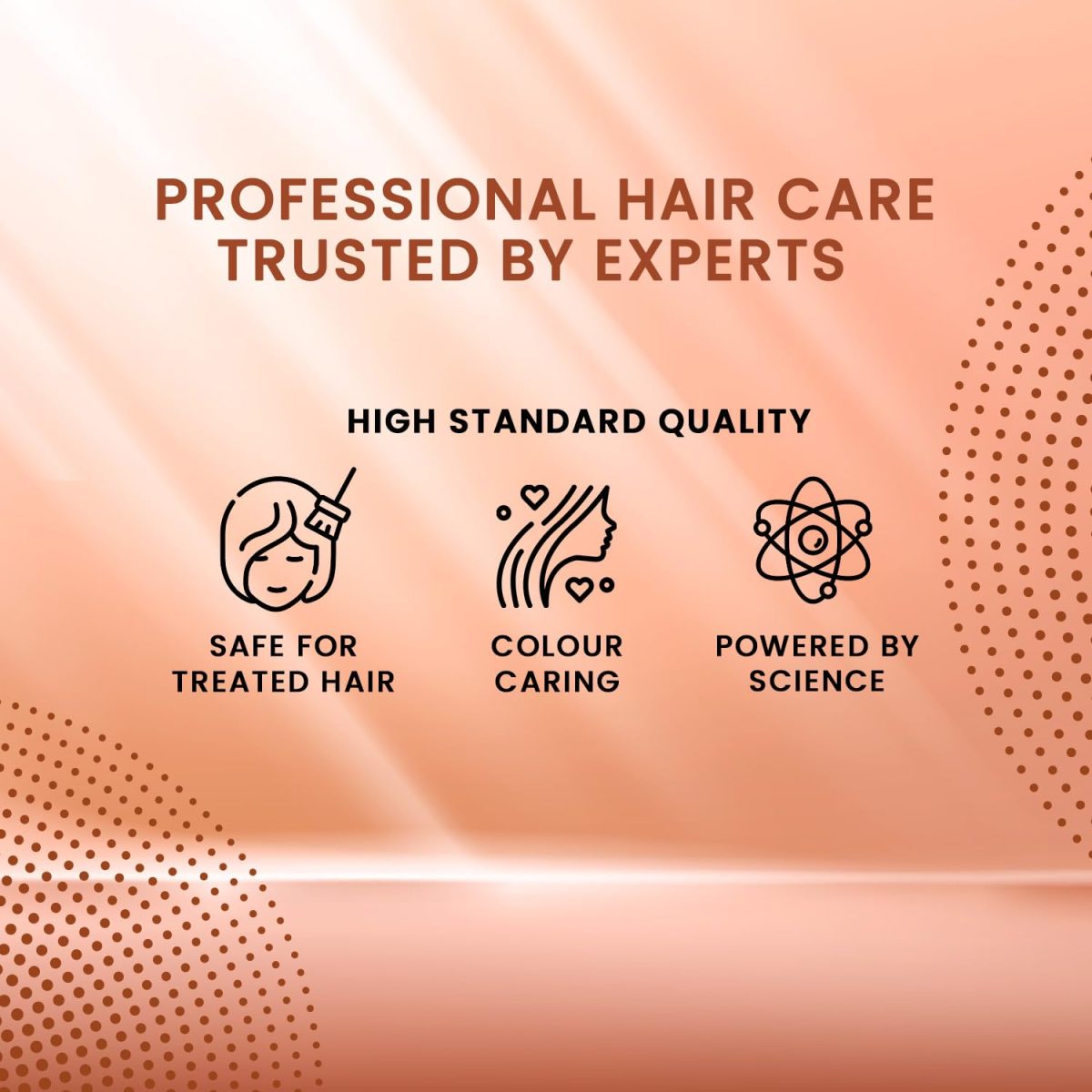 Streax Professional Vitariche Care Repair Max Shampoo,300ml| Mild Everyday Shampoo| Hair Shampoo for Women & Men|With Biovit-A-OX Complex, Hydrolysed Flax Protein & |Ceramide|For Dry, Damaged Hair - Image 6