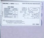 Voltas 105 Liters Single Door Visi Cooler or Glass door Commercial Refrigerator VC GT 120 SD P Metallic BLK (Black) - Image 8