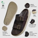 Neeman's PureWhoosh Flow Sandals for Men | Double-Buckle Comfort | Lightweight, Flexible & Stylish Everyday Wear - Image 5