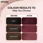 Streax Gel Hair Colour for Women & Men, Burgundy 3.16 , 150ml|Hair Colour Burgundy|100% grey coverage |Long Lasting Hair Color, easy to use| Ammonia Free Hair Color, No Paraben & Sulphate - Image 6