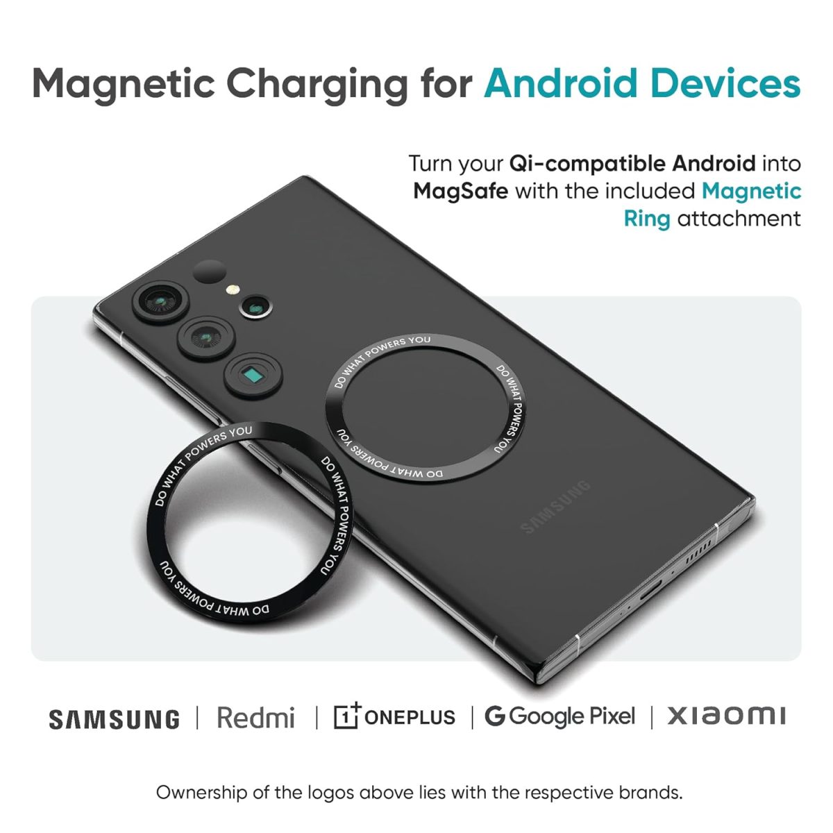 Ambrane 10000mAh MagSafe Powerbank with Stand 22.5W Wired & 15W Wireless Fast Charging Dual Input (Type-C & Lightning) | Triple Output | for iPhone 16/15/14/13/12 & Android Devices (PB11, Black) - Image 4