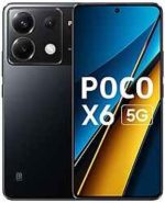 POCO X6 5G (Mirror Black, 8 GB RAM 256 GB Storage)