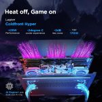 Lenovo Legion 5 2024 14th GenCore i7-14650HX | NVIDIA RTX 4060 8GB (16GB/1TB SSD/16 (40.64cm)/165Hz/WQXGA IPS/Windows 11/Office Home 2024/3 Month Game Pass/Grey/2.3Kg), 83DG00LFIN Gaming Laptop - Image 3