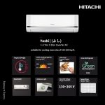 Hitachi 1.5 Ton 5 Star ice Clean Inverter Split AC (100% Copper, Dust Filter, Yoshi 5600XXL, R32 - RAS.Y518PCAISL, Dual Platinum) - Image 5