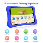 PRITOM Android 10 Go, 8 inch Kids Tablet, Parental Control, Wi-Fi, Quad Core Processor, 2GB RAM, 32GB ROM, HD IPS Screen, 2.0 Front + 8.0 MP Rear Camera, with Kids-Tablet Case(Pink) - Image 4