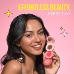 Blue Heaven Stack & Slay Multi Task Trio Countor, Blush & Highlighter For Face Makeup Fights Skin Aging, Nourishing & Moisturizing, Sunshine Light 5.4g - Image 7