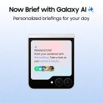 Samsung Galaxy Z Flip7 FE 5G Smartphone with Galaxy AI (Black, 8GB RAM, 128GB Storage), Ultra Sleek Compact Design, 50MP High-Resolution FlexCam, Long-Lasting 4000 mAh Battery, All-New One UI 8 - Image 3