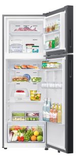 Samsung 350 L, 2 Star, Convertible 5-in-1, Digital Inverter, Frost Free Double Door, WiFi Enabled Bespoke AI Refrigerator (RT38DG5A2BBXHL, Luxe Black, Black) - Image 5