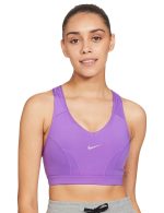 Nike Women's Polyester Padded Wire Free Sports Bra
