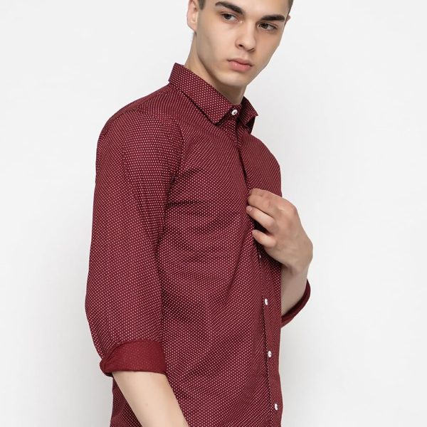 FERYPRO Mens Regular Fit Shirt | Full Sleeve Soft & Comfortable Pure Cotton Fabric Casual Shirt