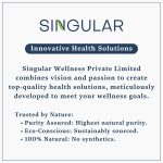 Singular Scalp Care Hair Oil for Itchy Scalp, Soothing & Sebum Control, Cold-Pressed with Tea Tree, Neem, Argan & More - 100 ml - Image 8