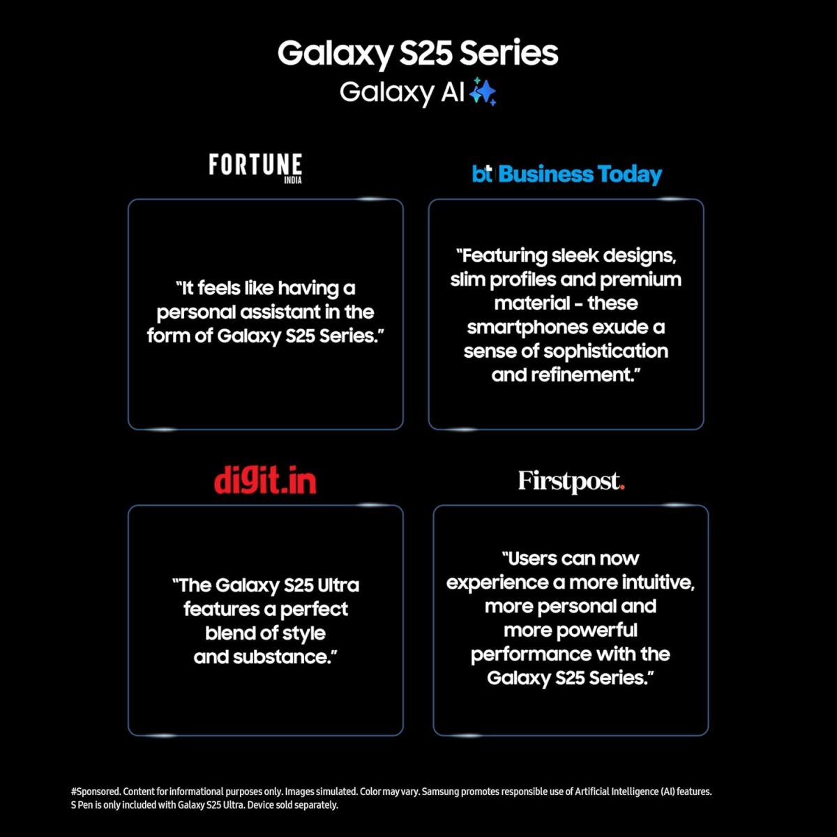 Samsung Galaxy S25 5G Smartphone with Galaxy AI (Icyblue, 12GB RAM, 512GB Storage), Snapdragon 8 Elite, 50 MP Camera with ProVisual Engine and 4000mAh Battery - Image 2