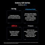 Samsung Galaxy S25 5G Smartphone with Galaxy AI (Icyblue, 12GB RAM, 512GB Storage), Snapdragon 8 Elite, 50 MP Camera with ProVisual Engine and 4000mAh Battery - Image 2