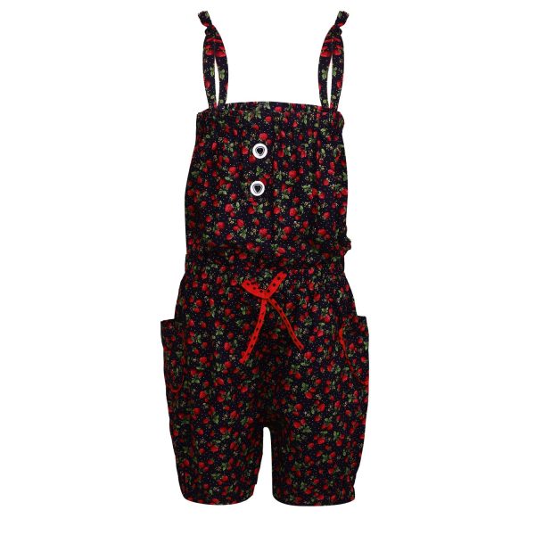 Arshia Fashions Grils Cotton Jumpsuit dress
